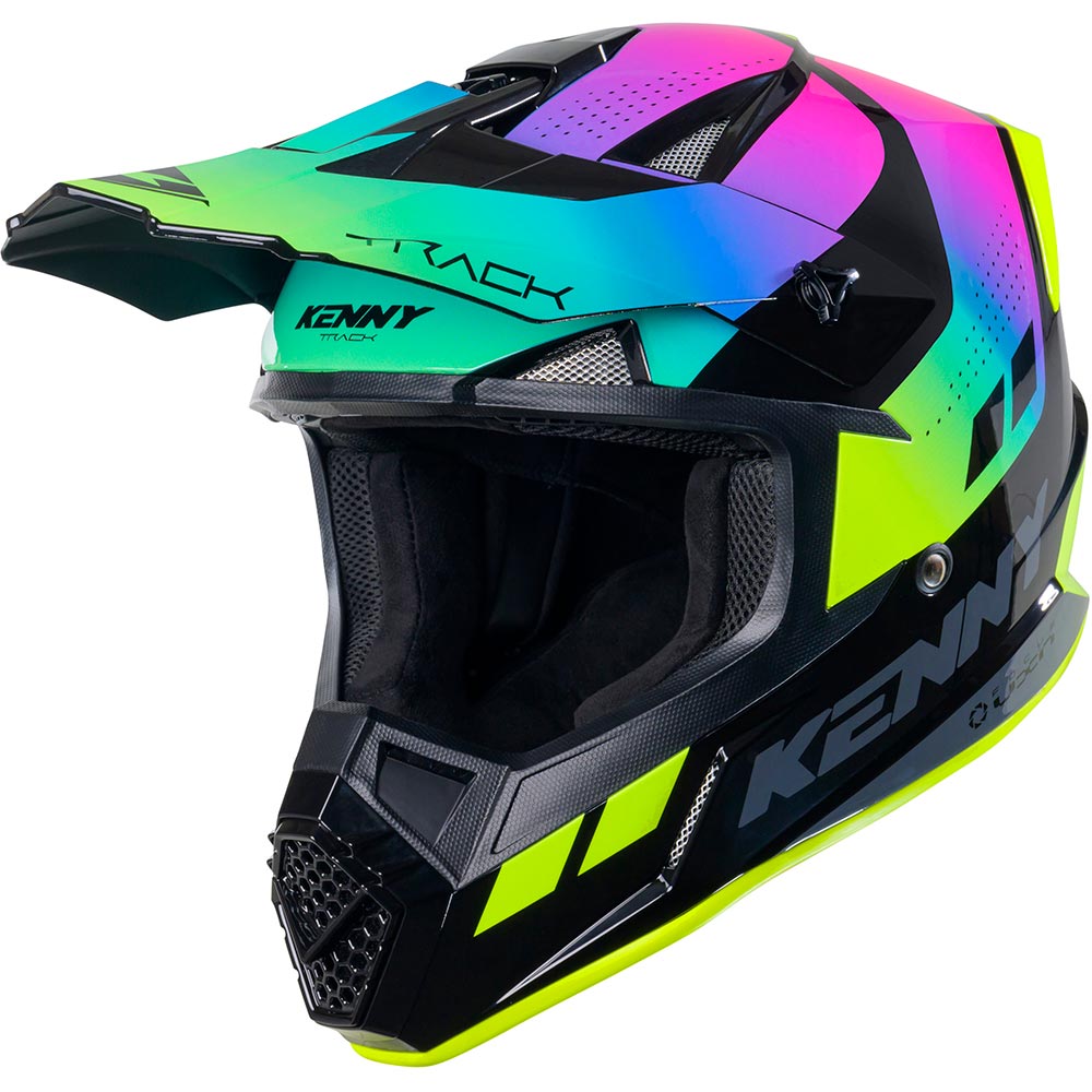 Casque Track Graphic