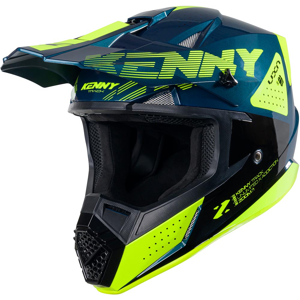 Casque Track Graphic Zoom