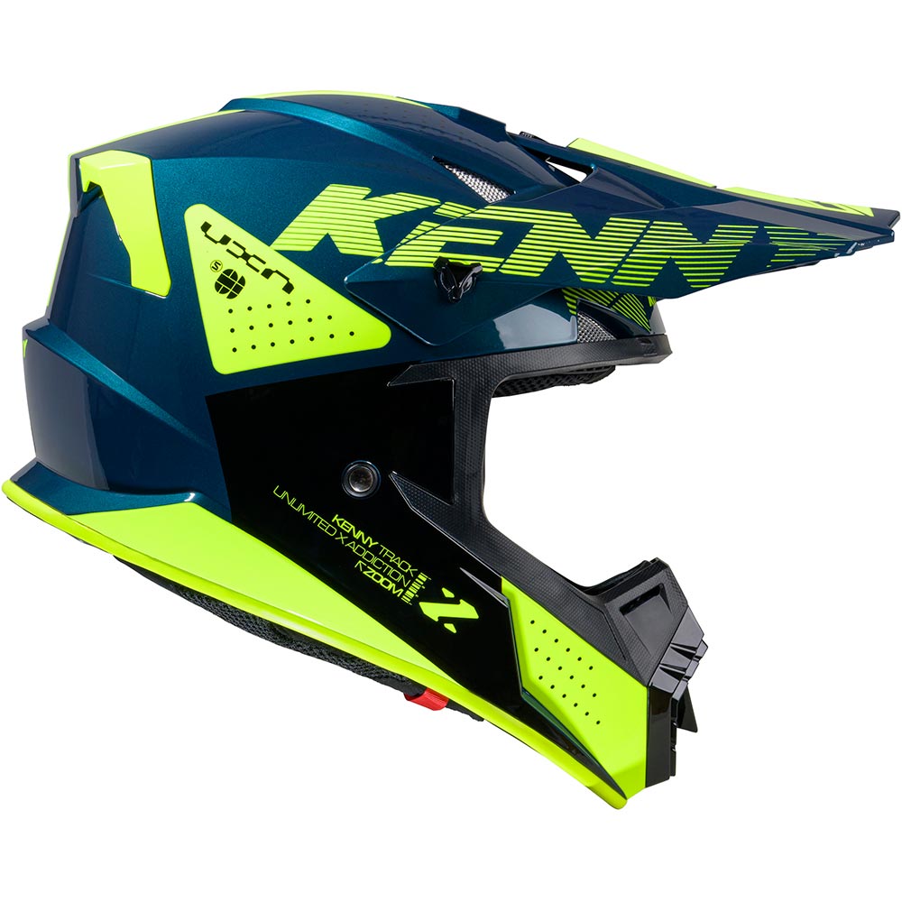 Casque Track Graphic Zoom