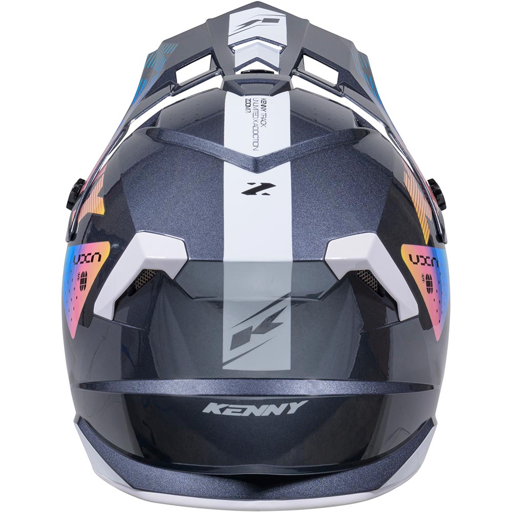 Casque Track Graphic Zoom