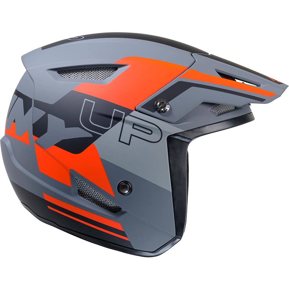 Casque Trial Up Graphic