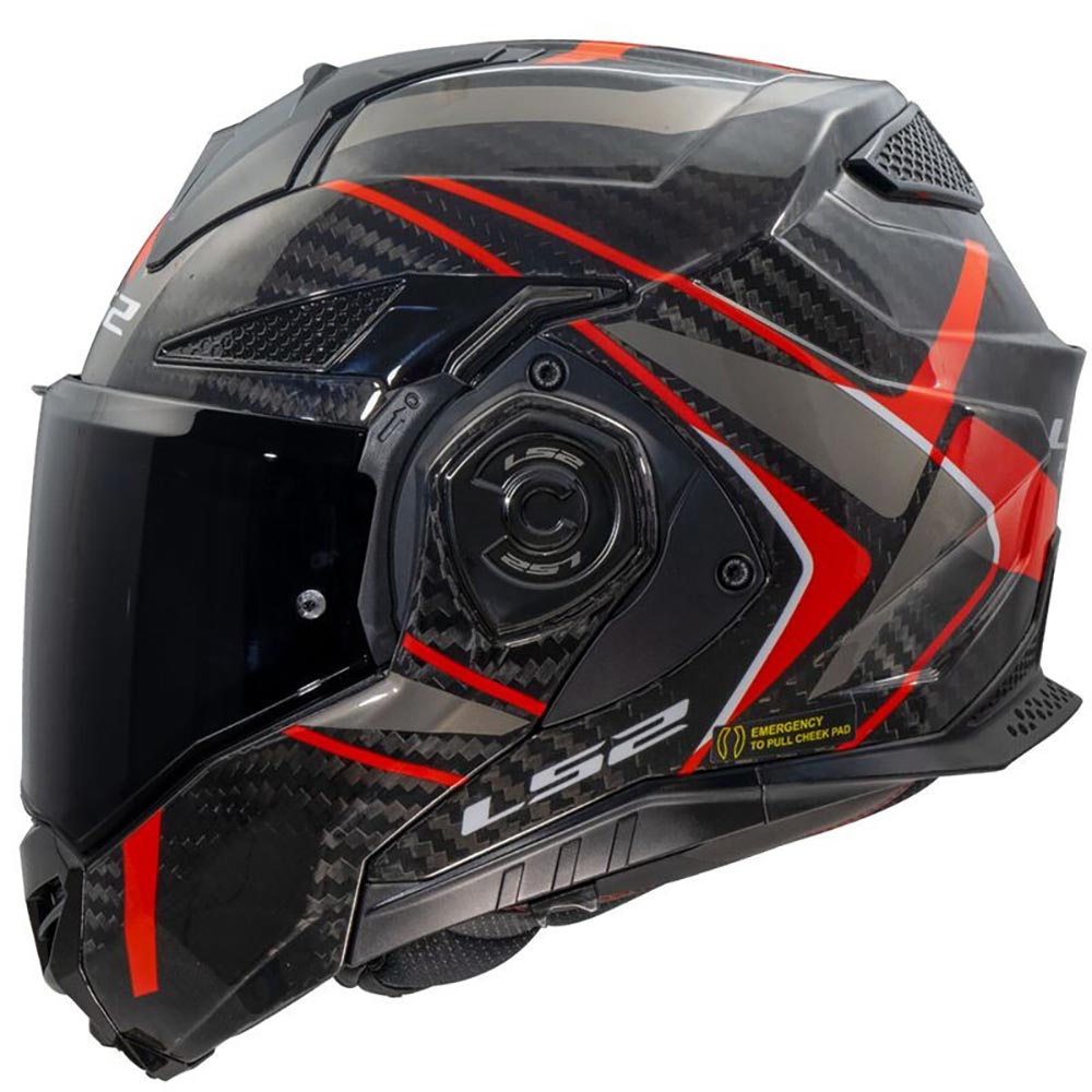 Casque FF901 Advant X Carbon Future II