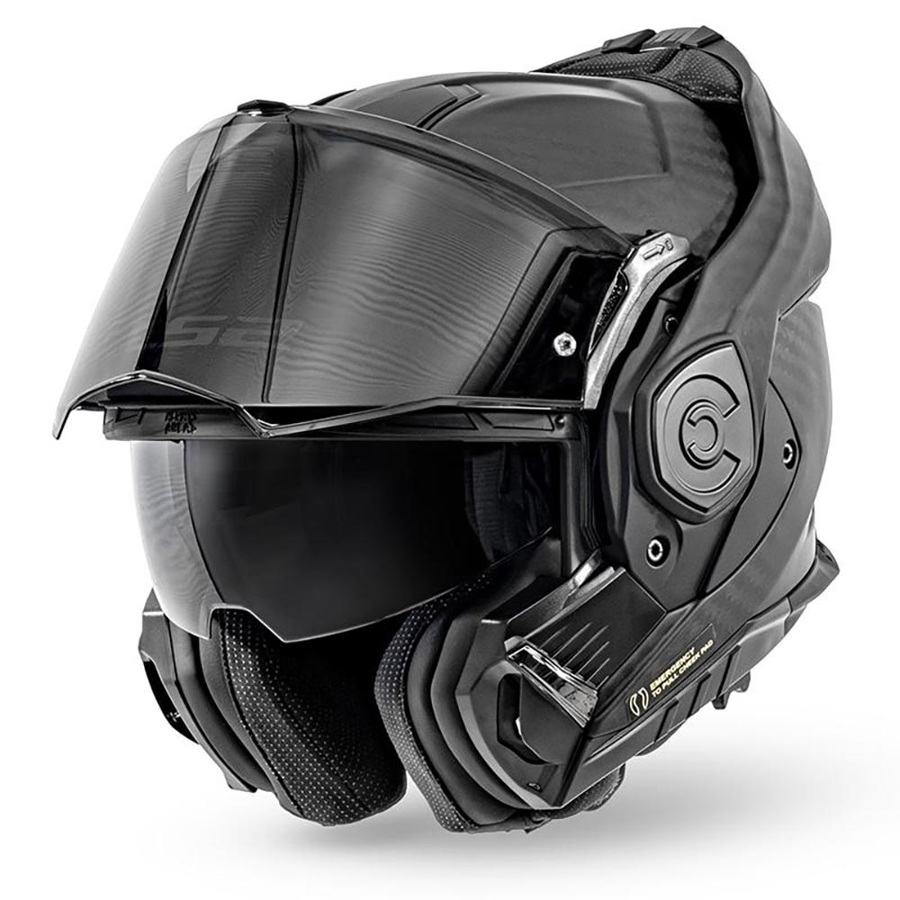 Casque FF901 Advant X Carbon Solid