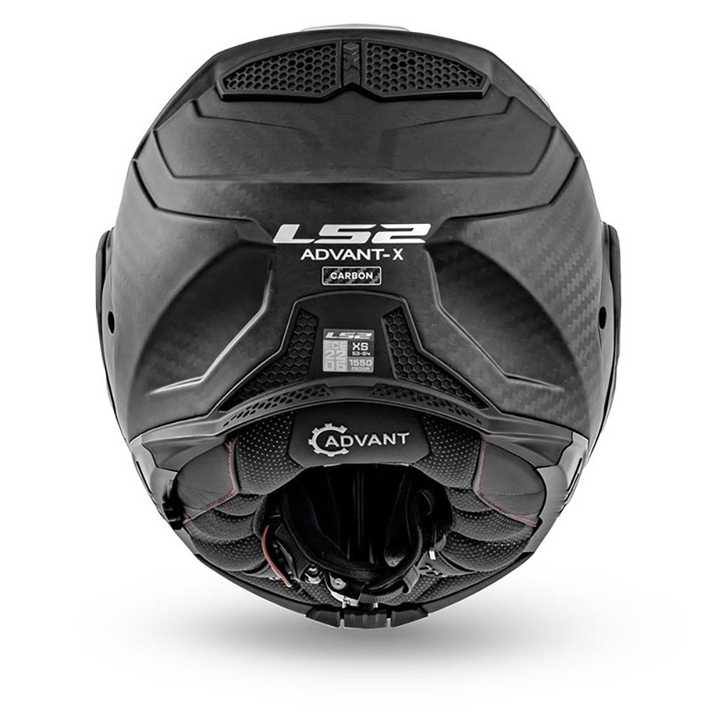 Casque FF901 Advant X Carbon Solid