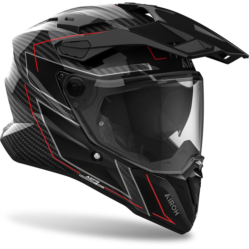 Casque Commander 2 Carbon Stylish