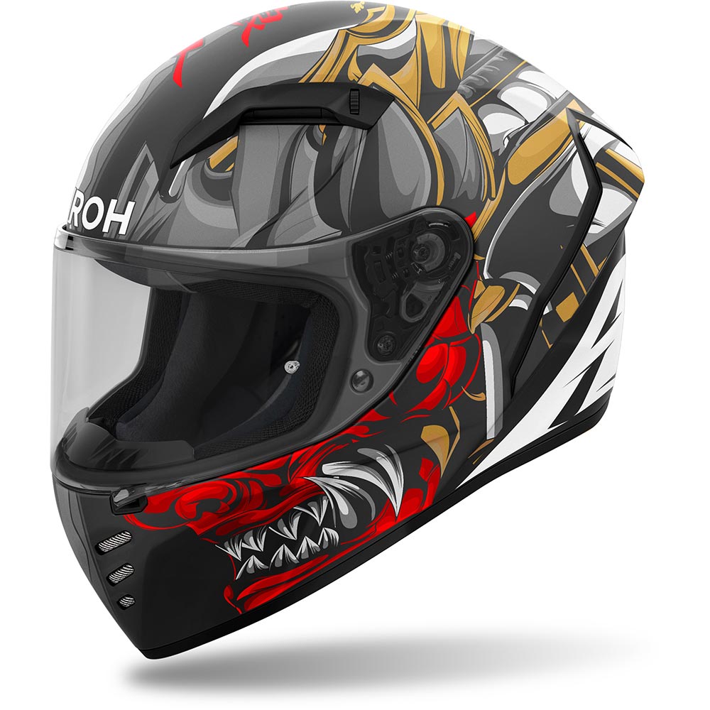 Casque Connor Samurai