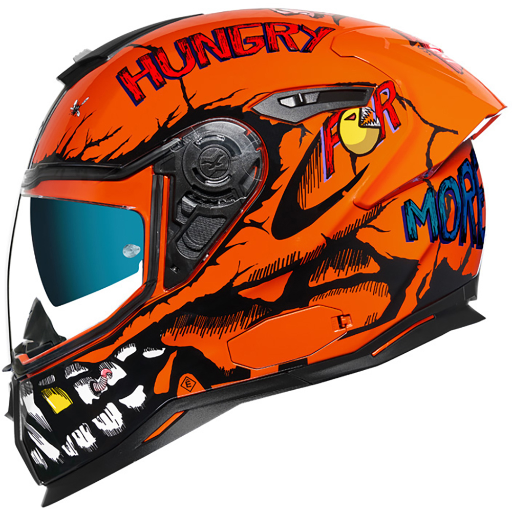 Casque SX.100R Hungry Miles