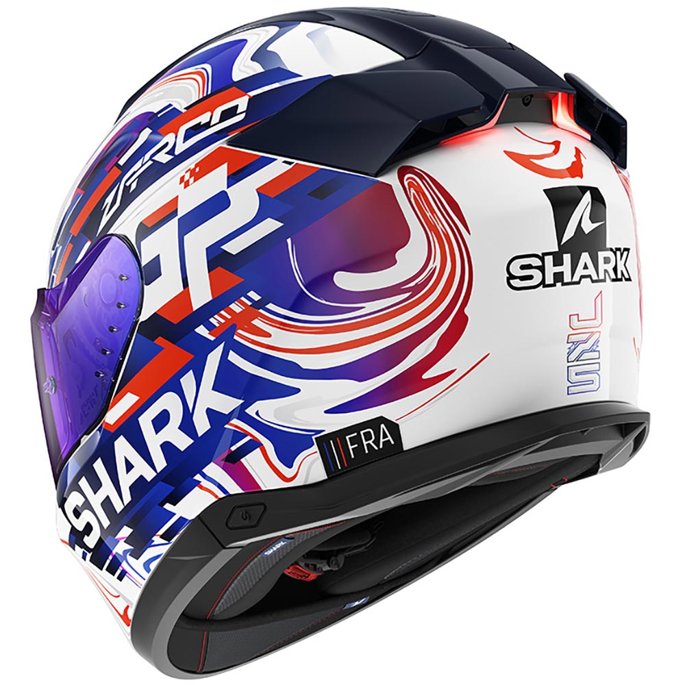 Casque Skwal i3 Replica Zarco GP FCE