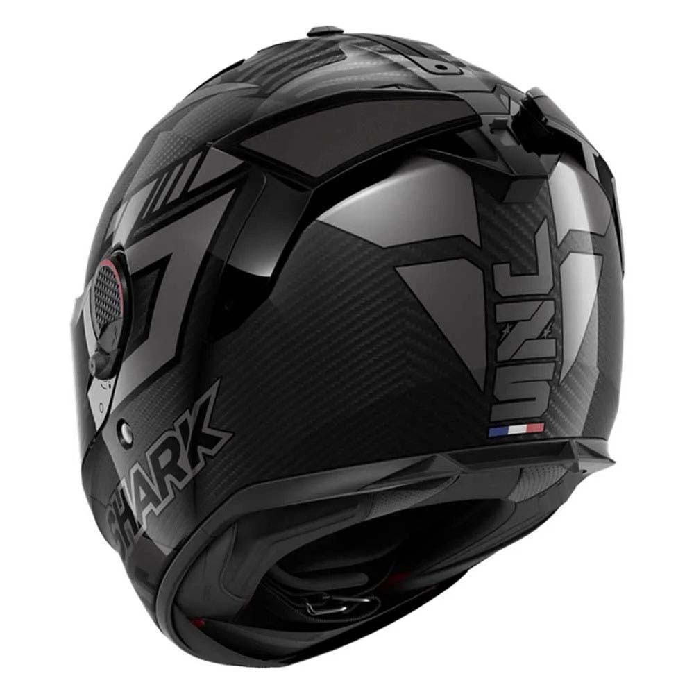 Casque Spartan GT Pro Replica Zarco Track Racer Carbon