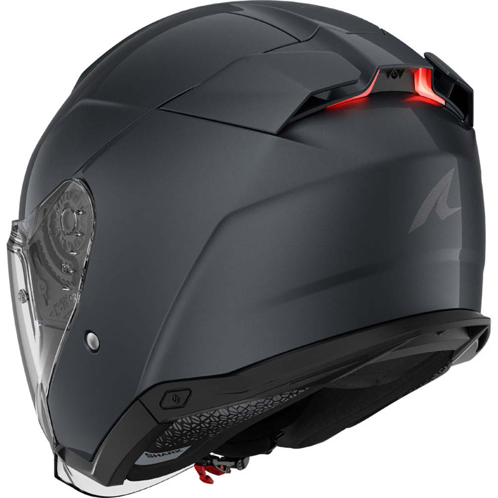 Casque Skwal i3 Jet Blank