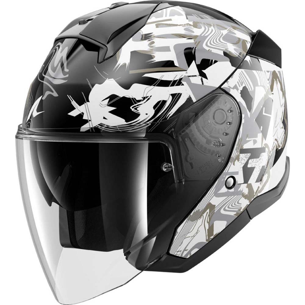 Casque Skwal Jet Pranz