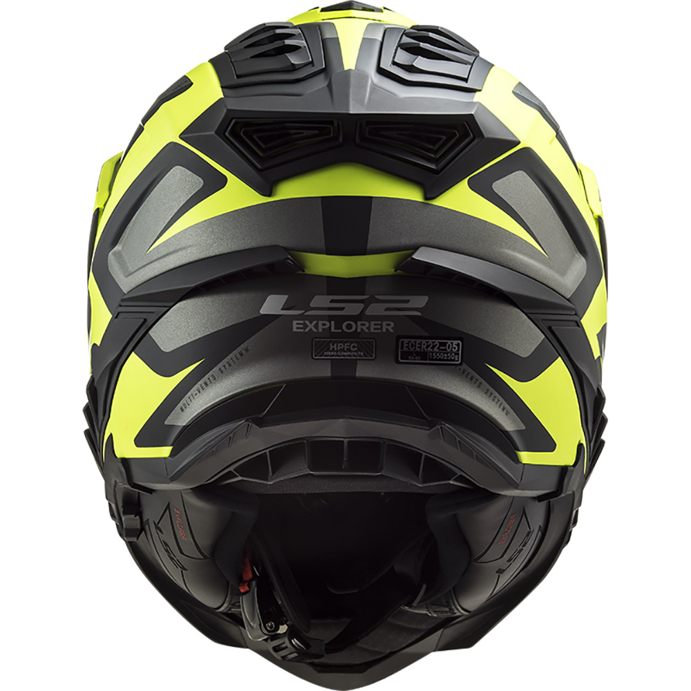 Casque MX701 Explorer HPFC Alter