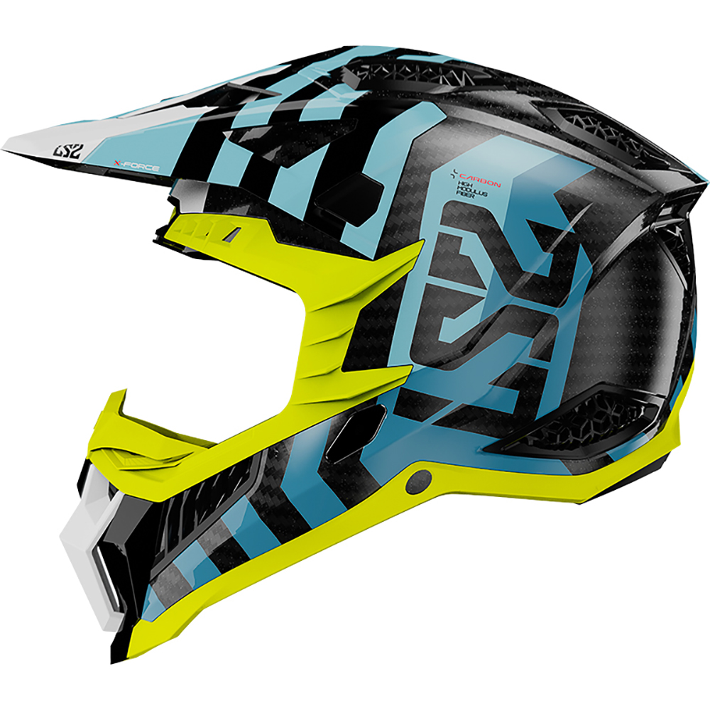 LS2 エルエスツー MX703 カーボン製 モトクロスヘルメット