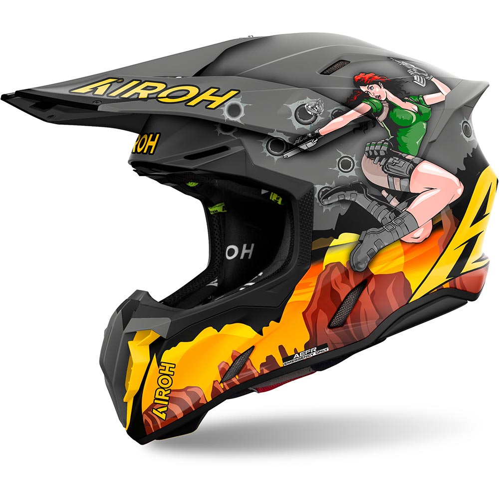 Casque Twist 3 Adventure