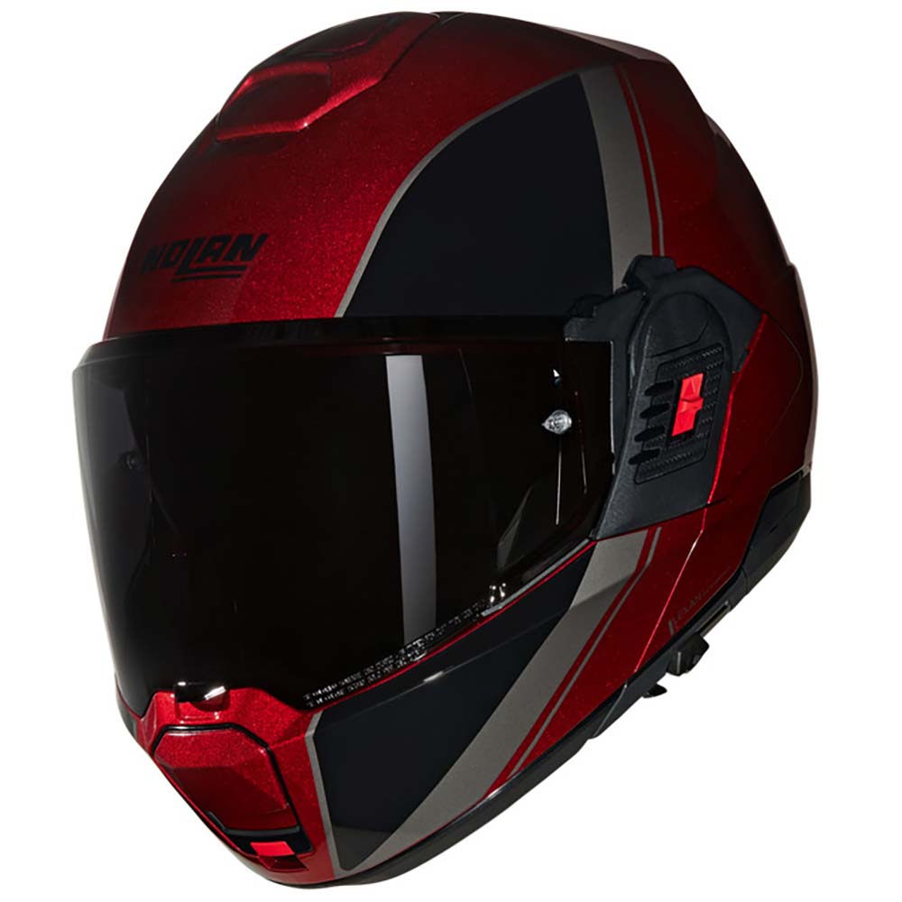 Casque N120-1 Verniciatura Speciale N-Com