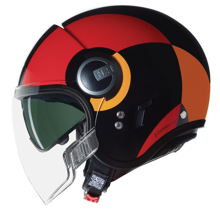 Casque N21 Visor Bicromo