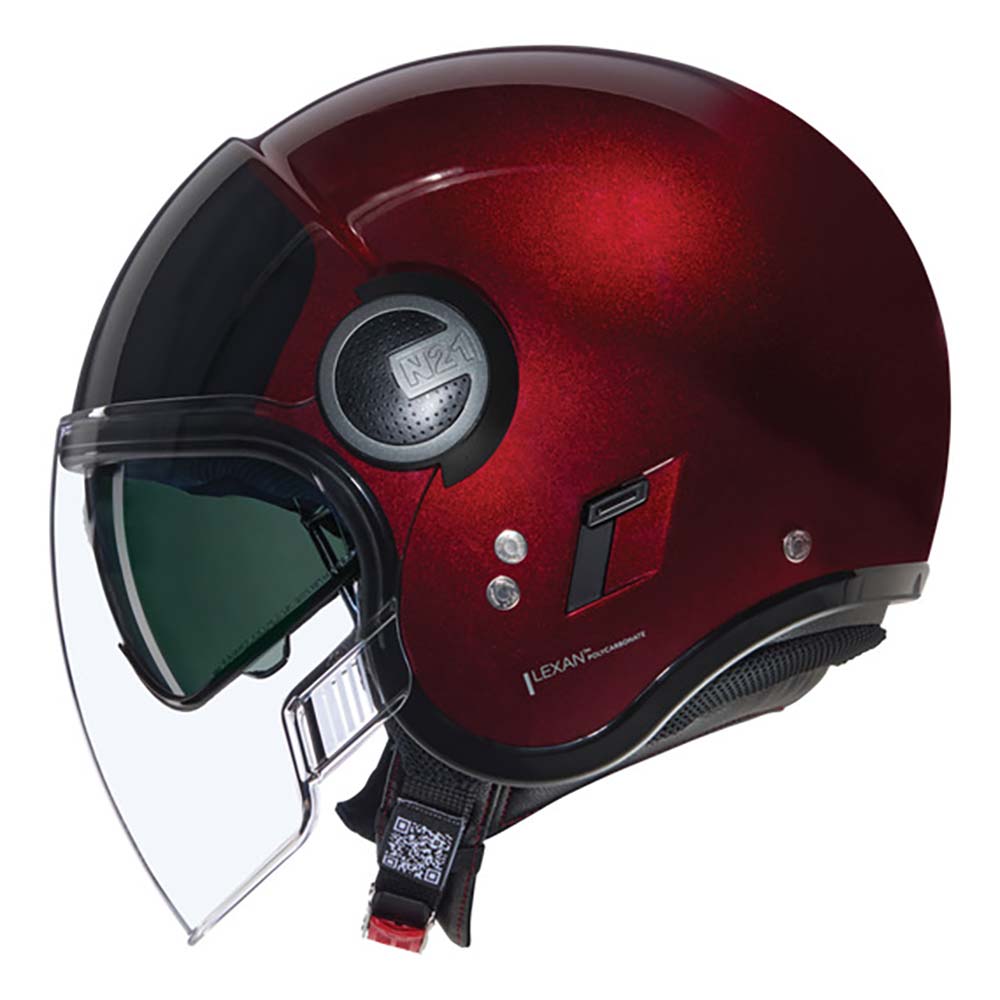 Casque N21 Visor Verniciatura Speciale