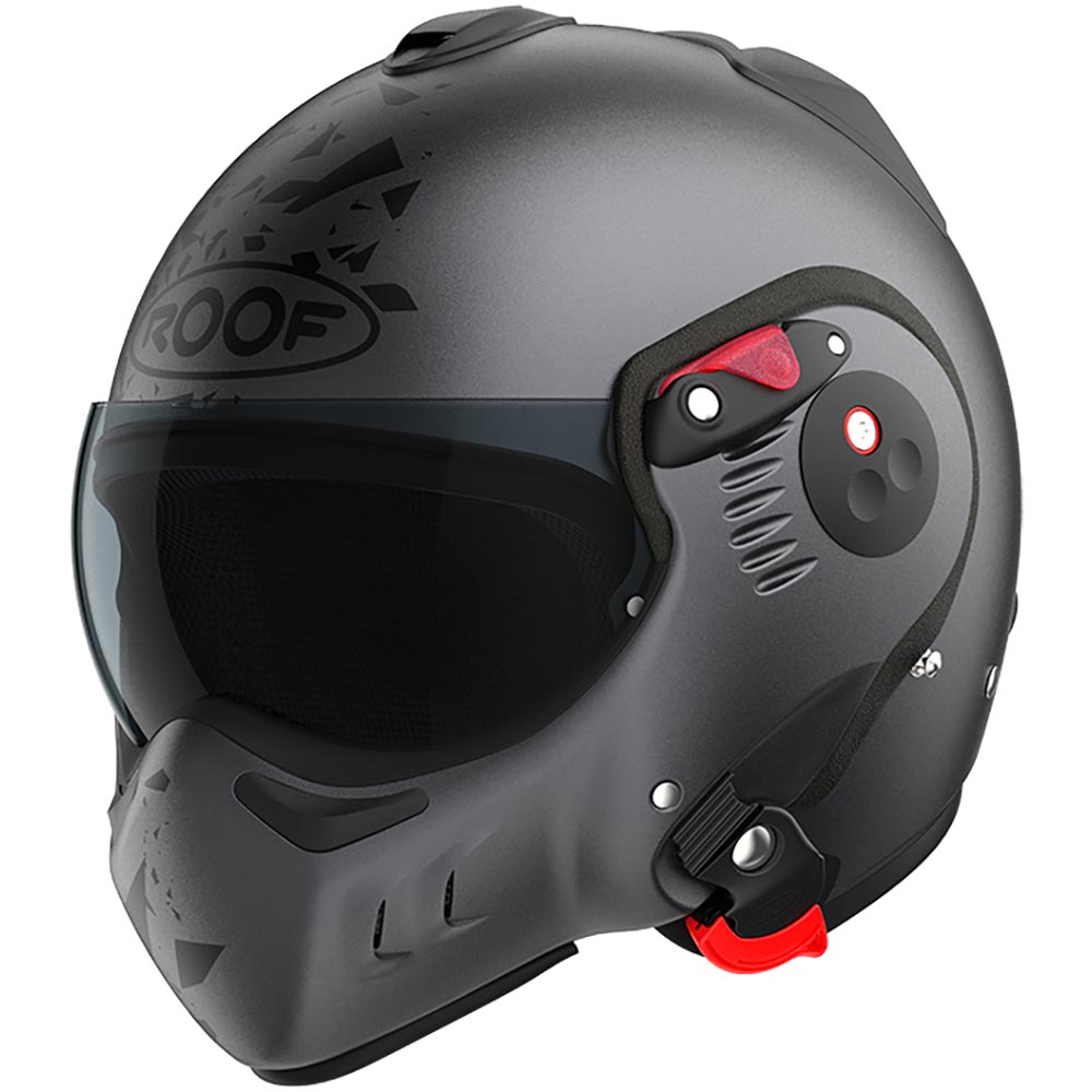 Casque Boxer Alpha Blackstar