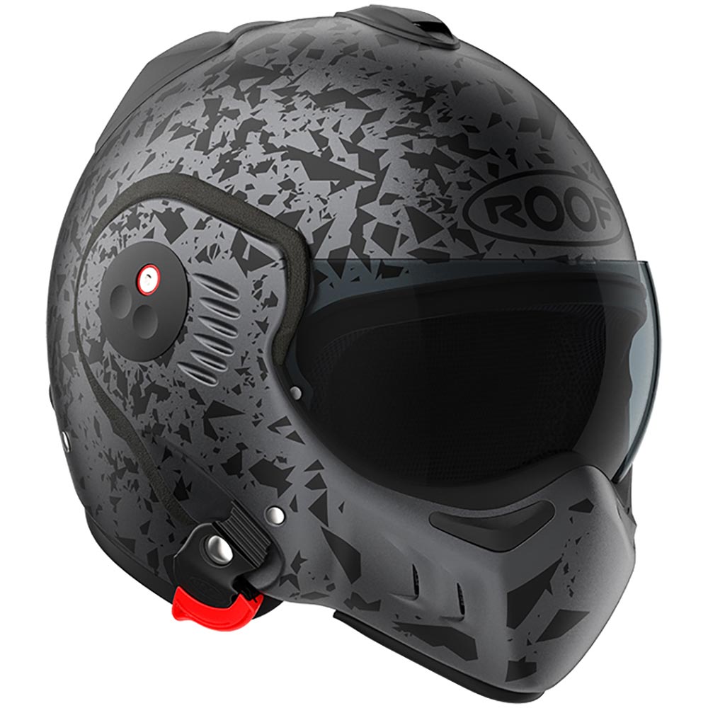 Casque Boxer Alpha Blackstar