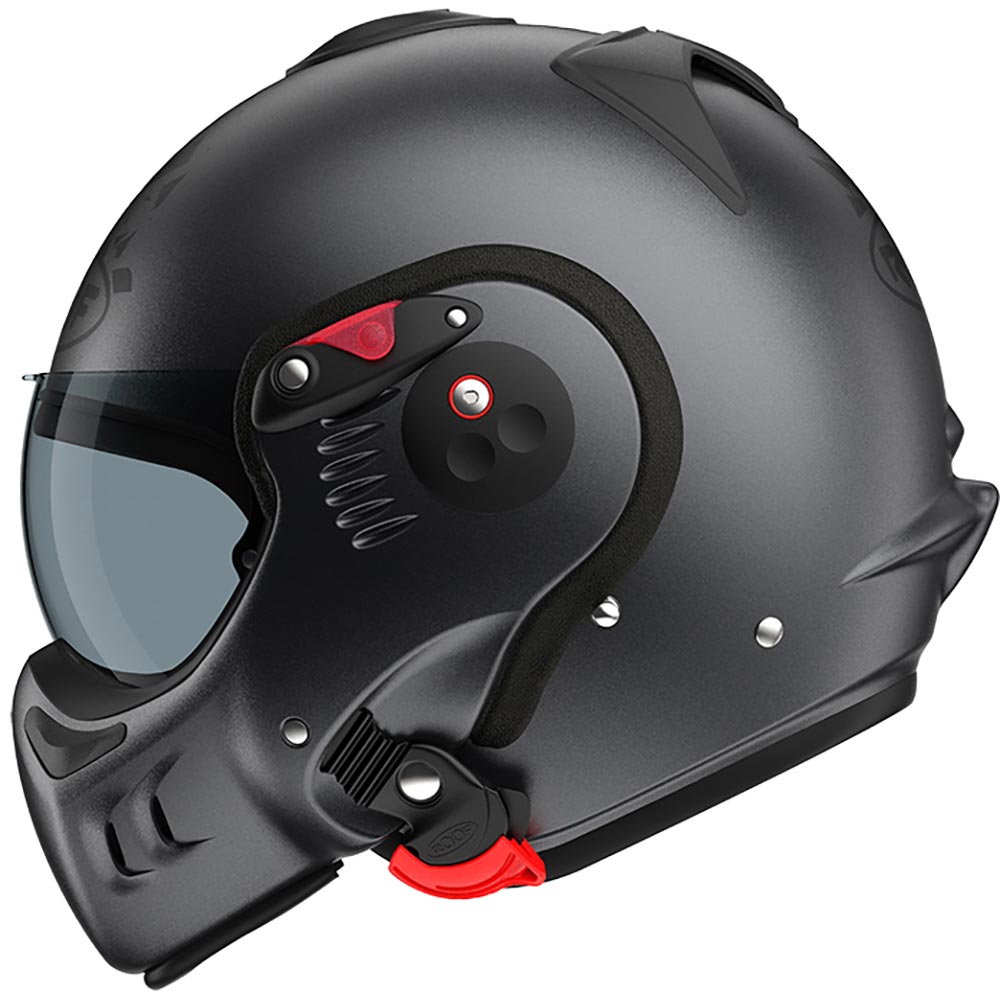 Casque Boxer Alpha Blackstar