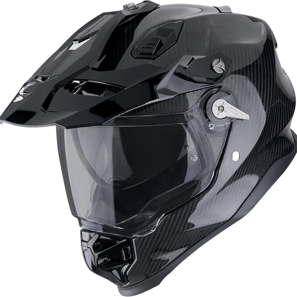 Casque ADF-9000 Carbon Air Solid