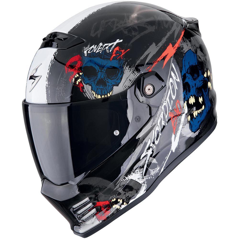 Casque Covert FX Skullz