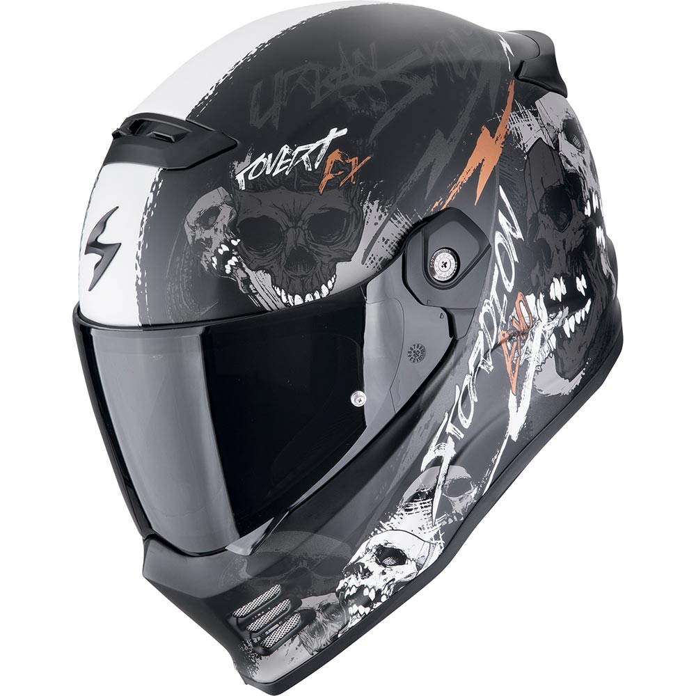 Casque Covert FX Skullz