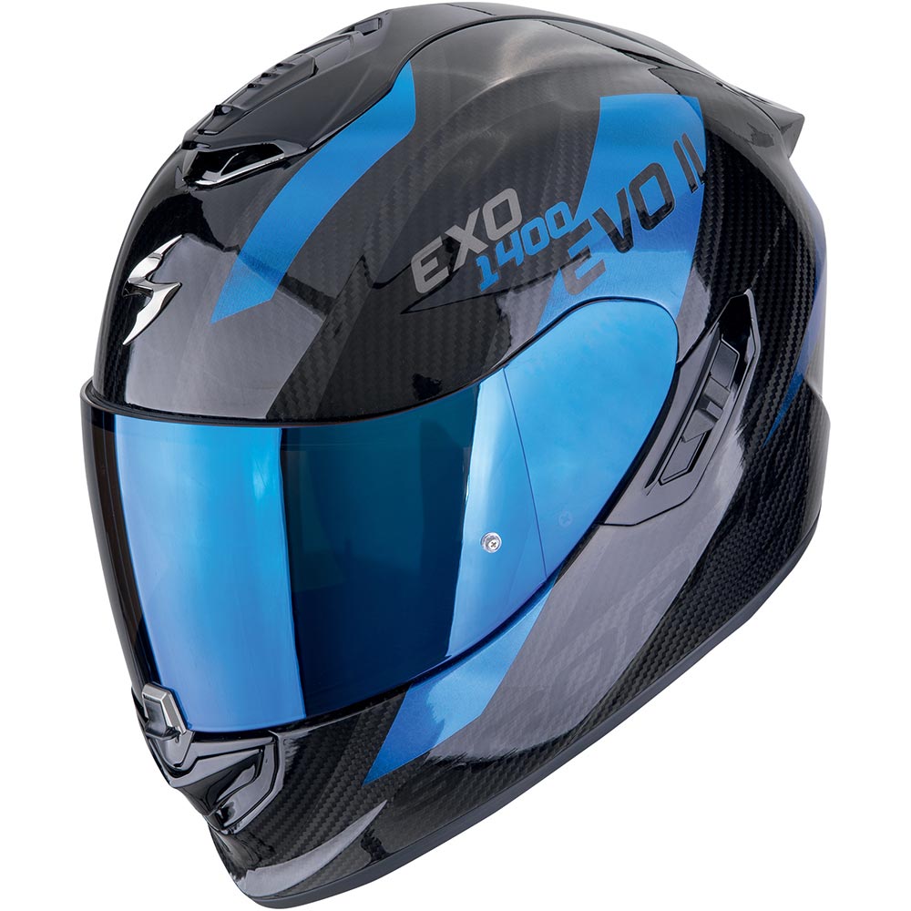 Casque Exo-1400 Evo II Carbon Air Platted