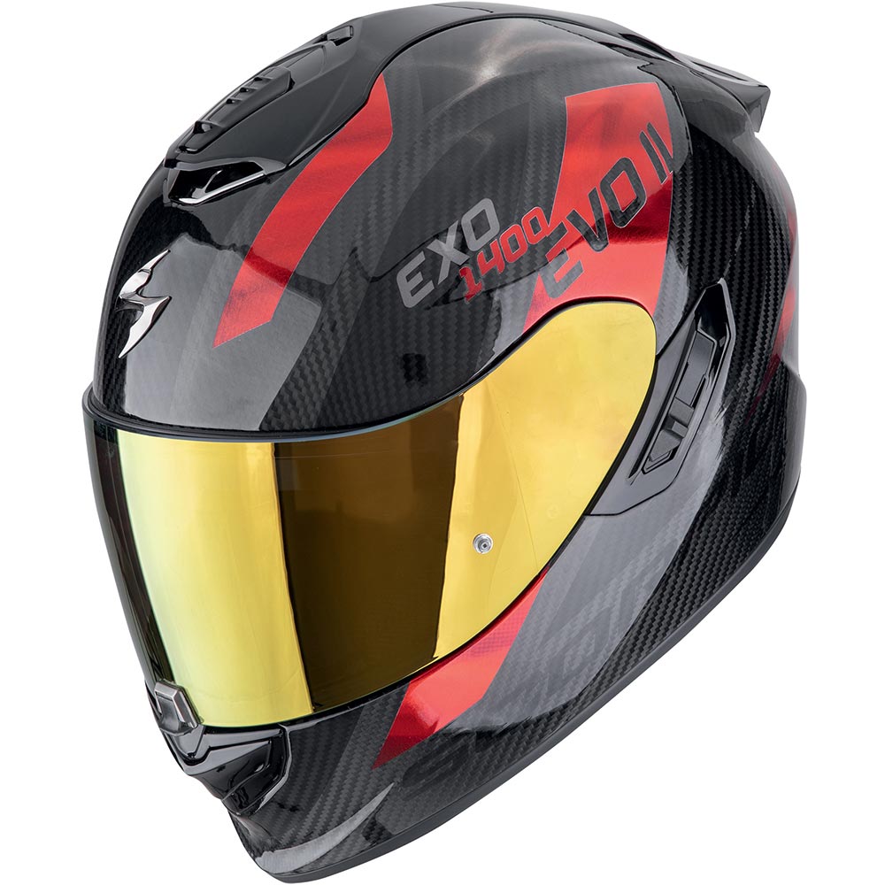 Casque Exo-1400 Evo II Carbon Air Platted