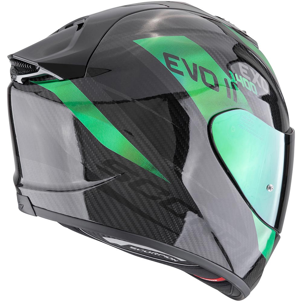 Casque Exo-1400 Evo II Carbon Air Platted