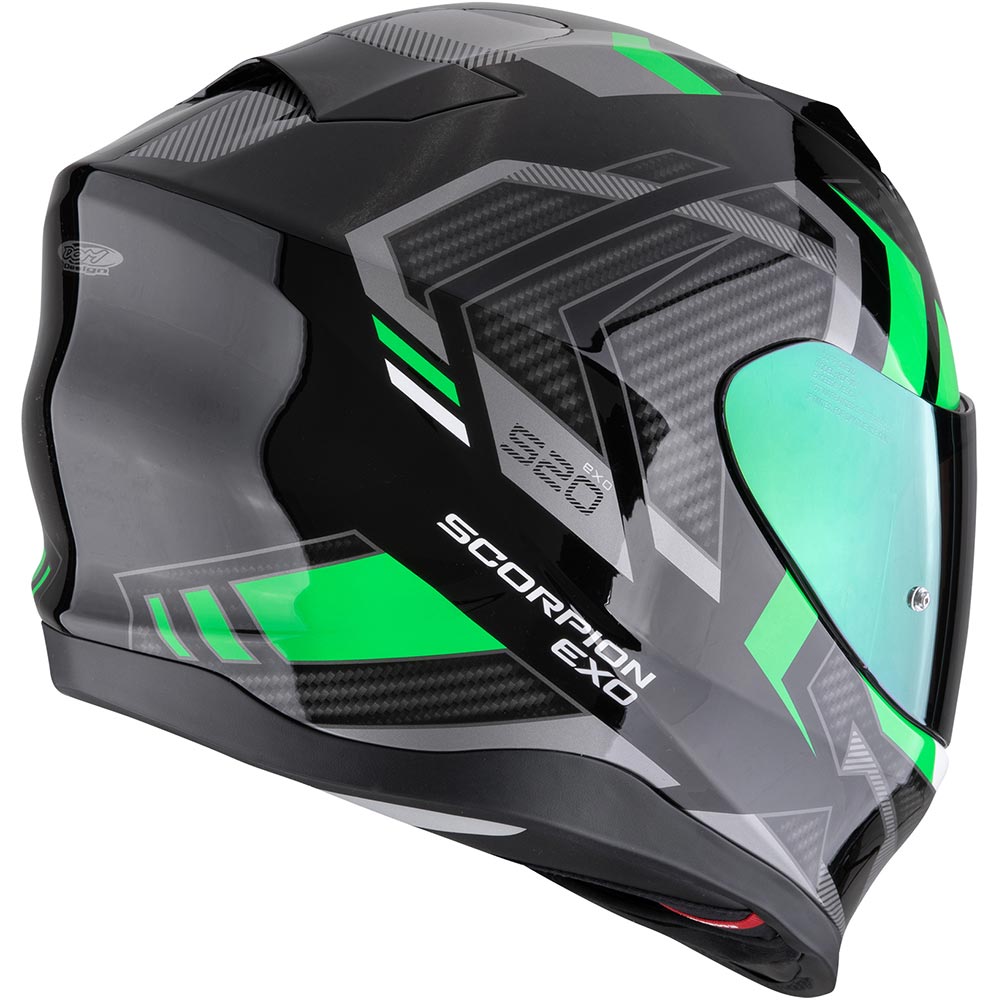 Casque Exo-520 Evo Air Sensus