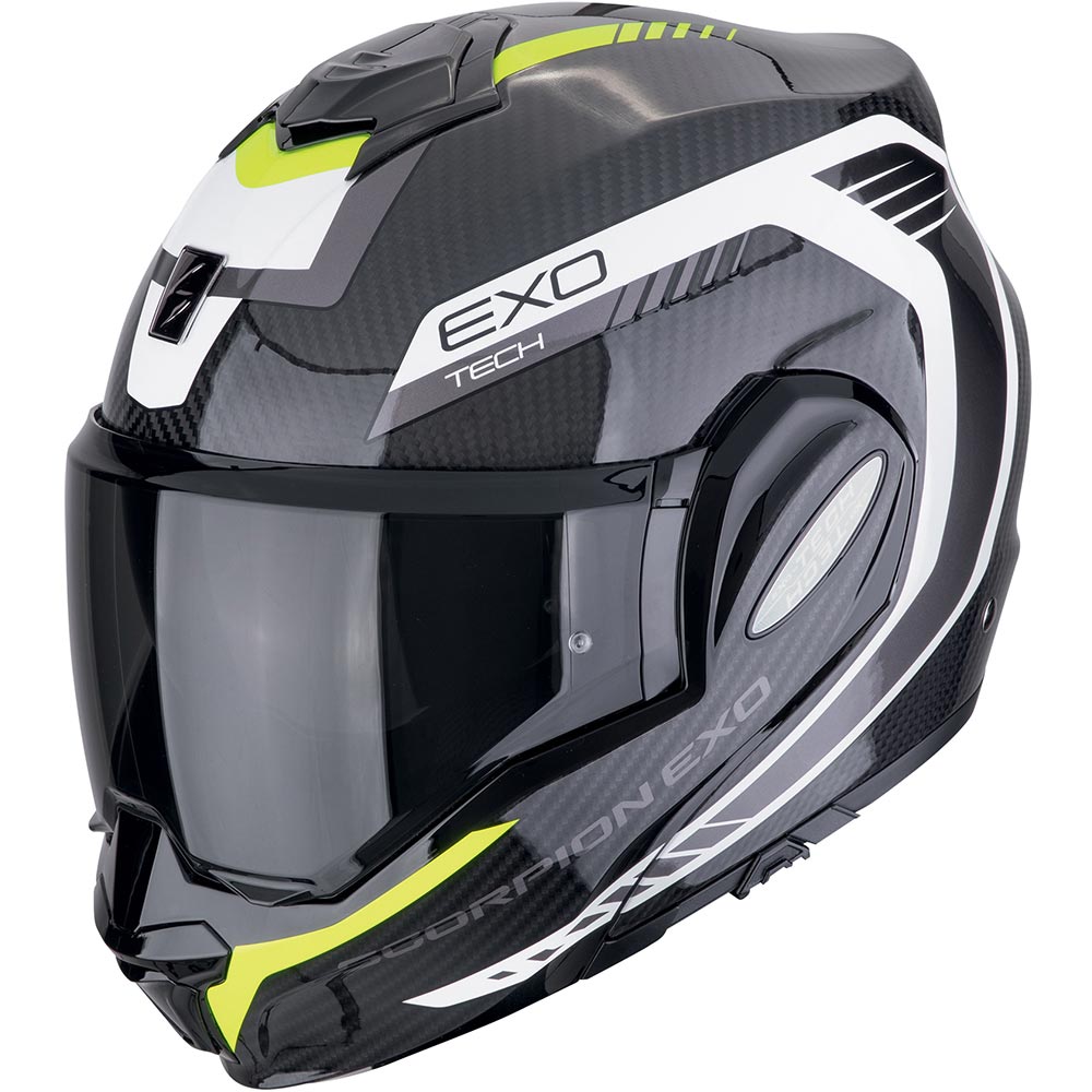 Casque Exo-Tech Evo Carbon Cosy