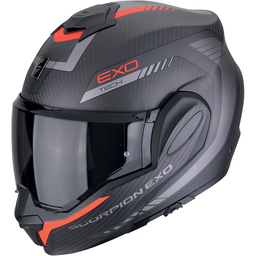 Casque Exo-Tech Evo Carbon Cosy