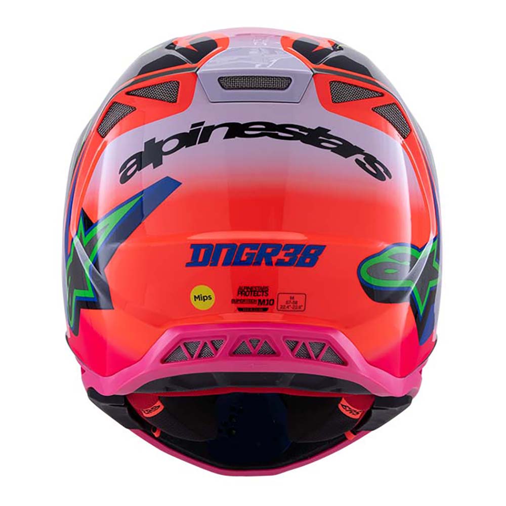 Casque S-M10 Deegan