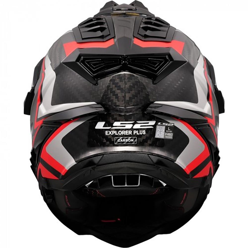 Casque MX701 Explorer Carbon Frontier II