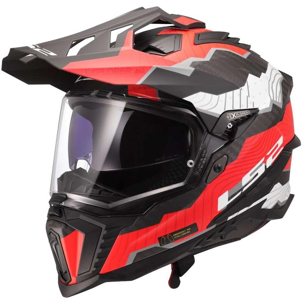 Casque MX701 Explorer Carbon Trick