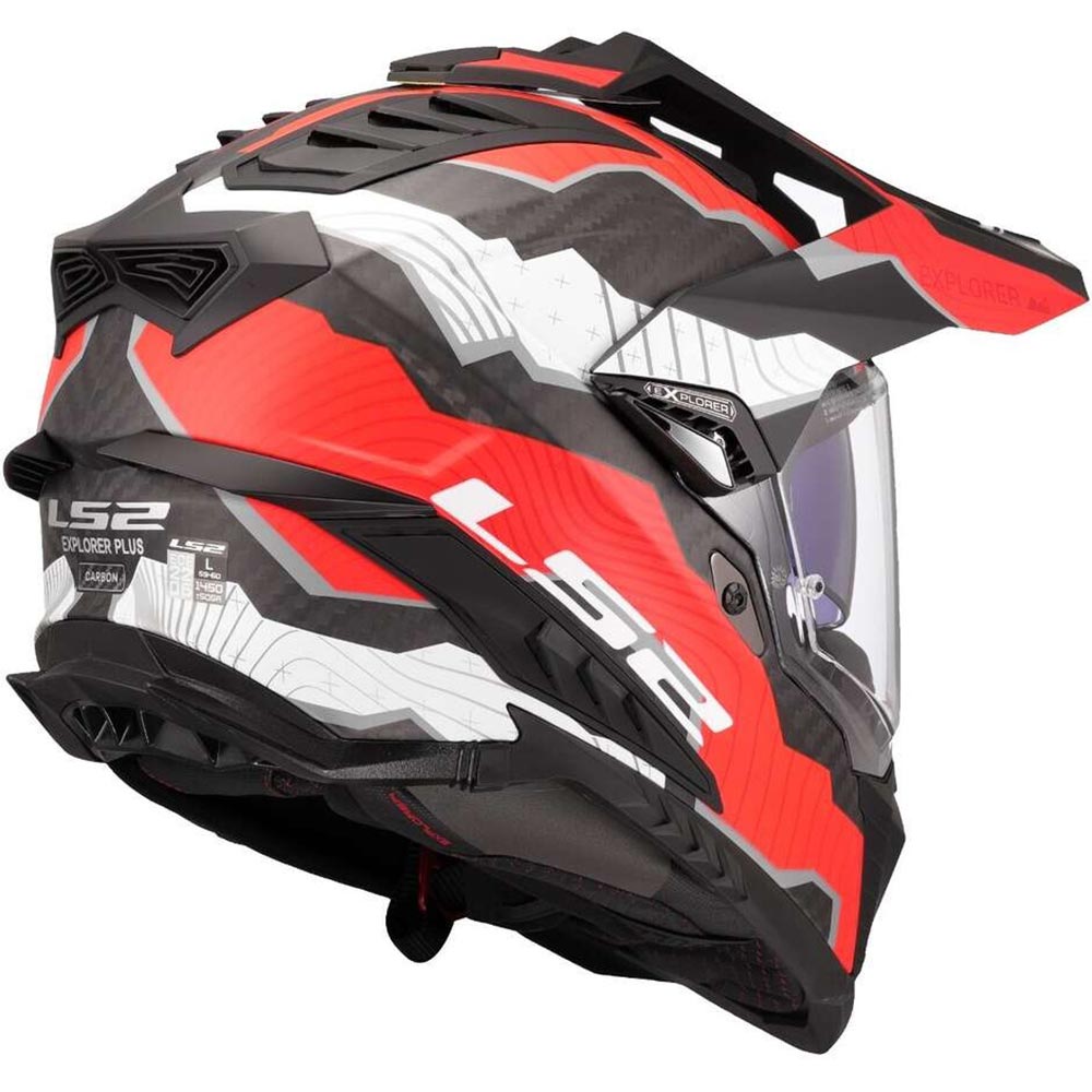 Casque MX701 Explorer Carbon Trick