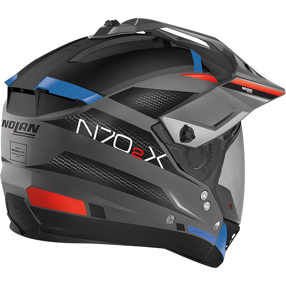 Casque N70-2 X Earthquake N-Com