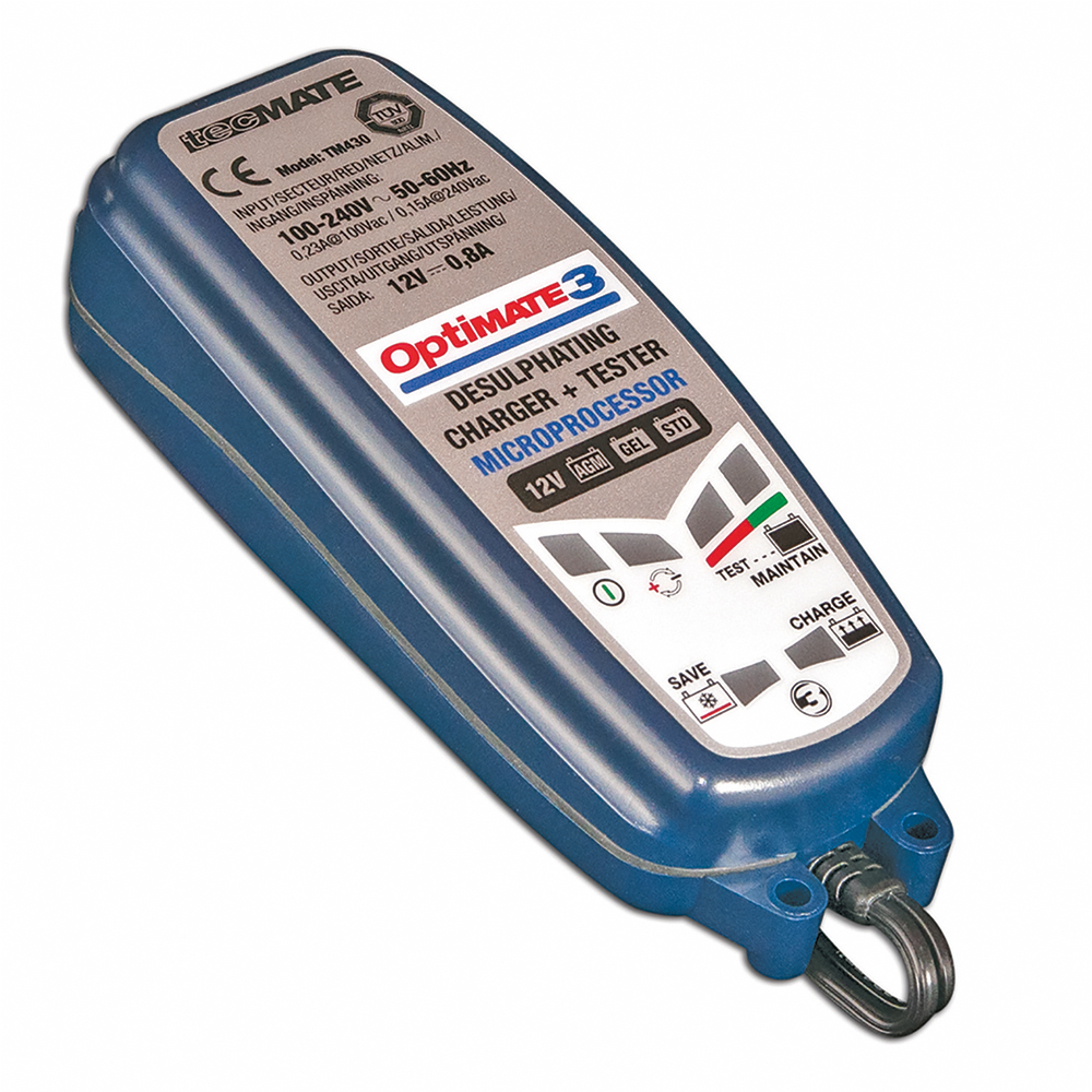 Chargeur de batterie Optimate 3 TM430