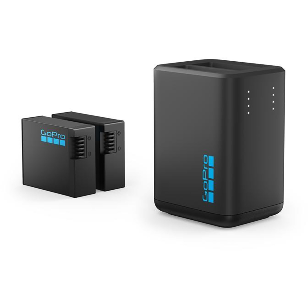 Chargeur de batterie double + 2 batteries Enduro - Hero13 Black