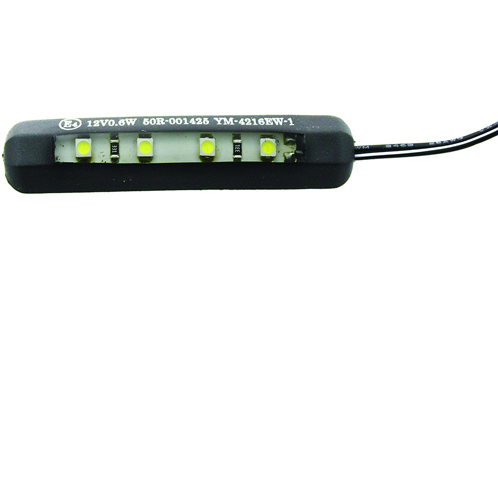 Éclairage plaque moto LED – Fit Super-Humain