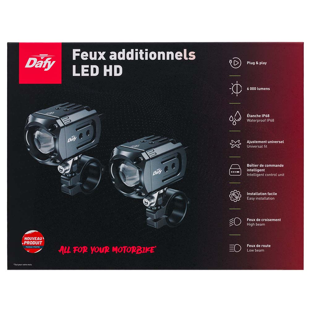 Feux additionnels HD