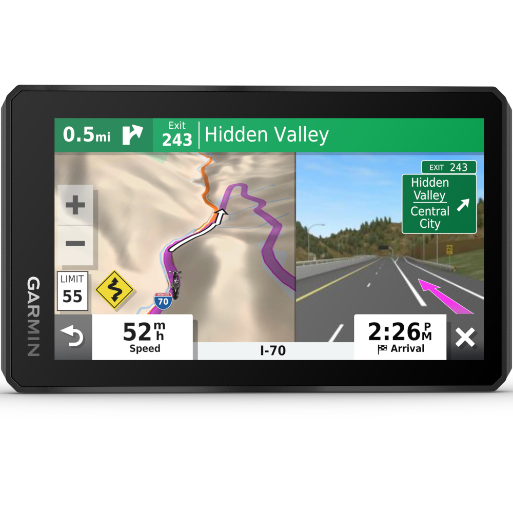  GANAU0100229600  Navigateur GPS Zumo XT Bluetooth de Garmin  résistant à l'eau avec écran tactile en utilisant des gants de 5,5 po pour  moto