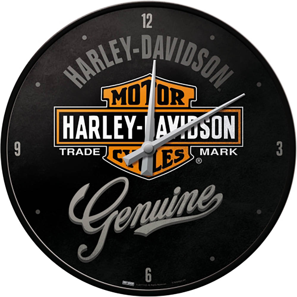 Horloge murale Harley-Davidson