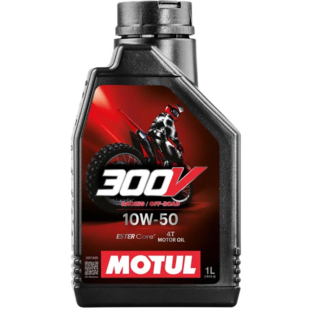 Huile 4T 300V Off Road Racing 10W50