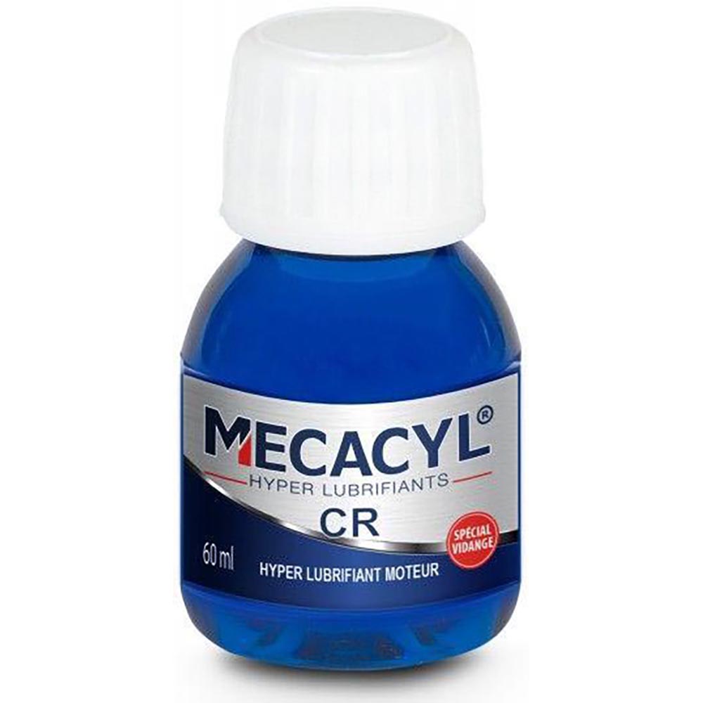 Mecacyl CR-P - Flacon 100 ML - Hyper-Lubrifiant - Spécial poussoirs  hydrauliques - pour Tous Moteurs 4 Temps (Essence, Diesel, Hybride, Gaz)