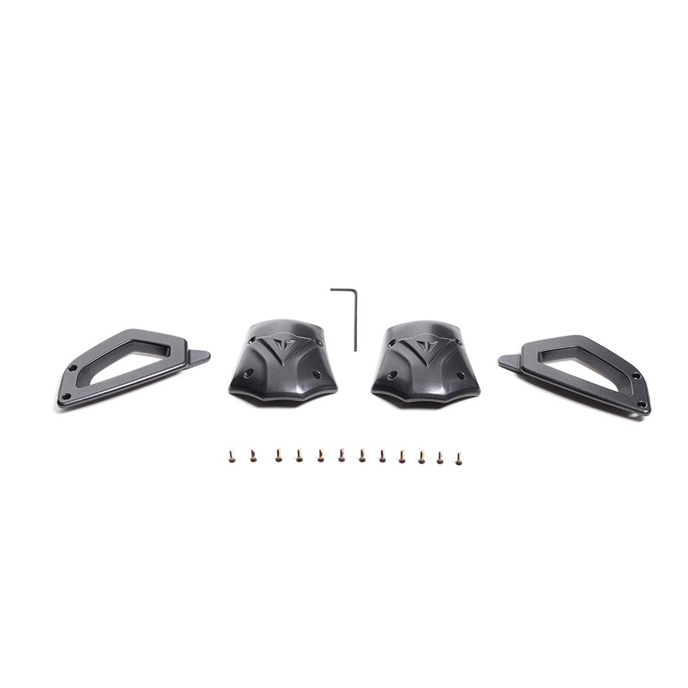 Kit sliders Heel Magnésium 2024 pour bottes Axial 2/Axial 2 Air