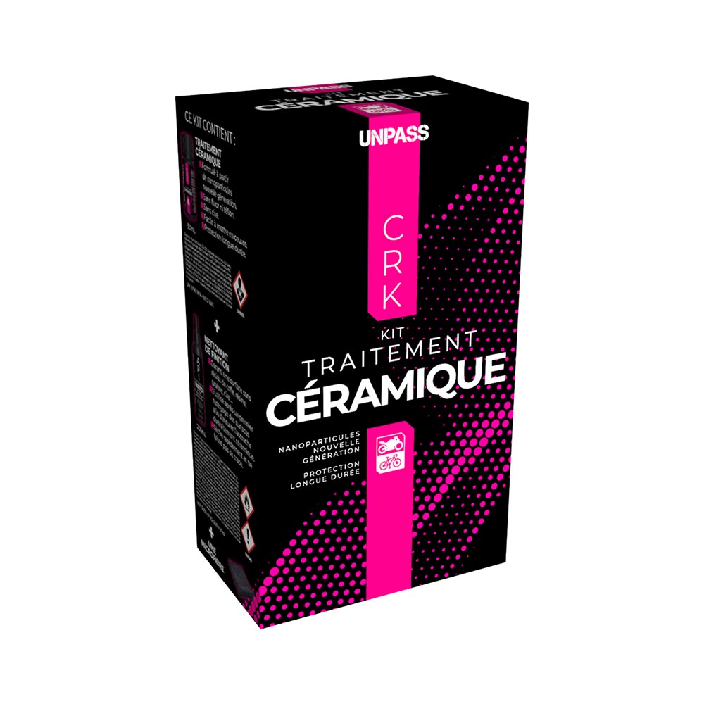 Kit traitement céramique