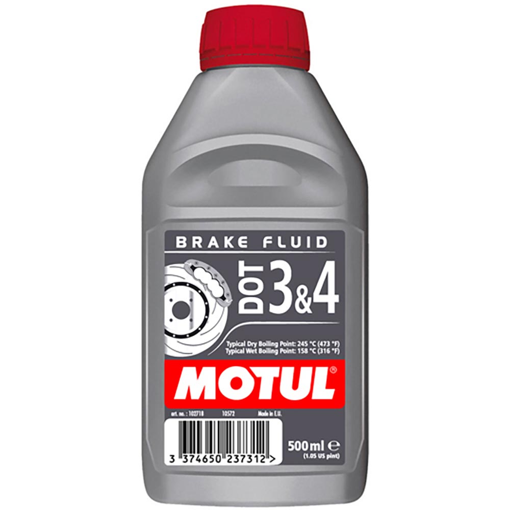 Liquide de frein DOT 3 & 4 Brake Fluid