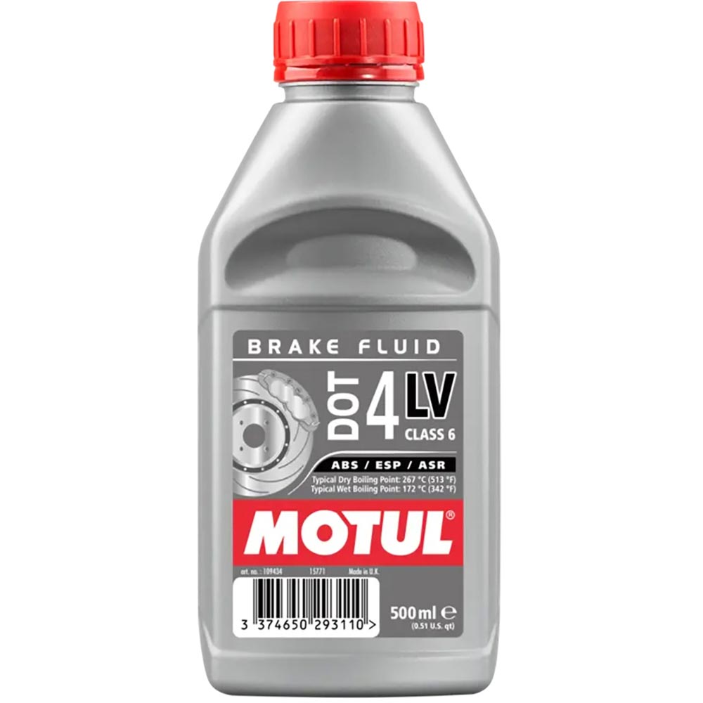 Liquide de frein DOT 4 LV Brake Fluid 500 ml